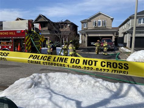 ‘Vulnerable’ man escapes explosion, fire at Richmond Hill home, hasn’t been seen since